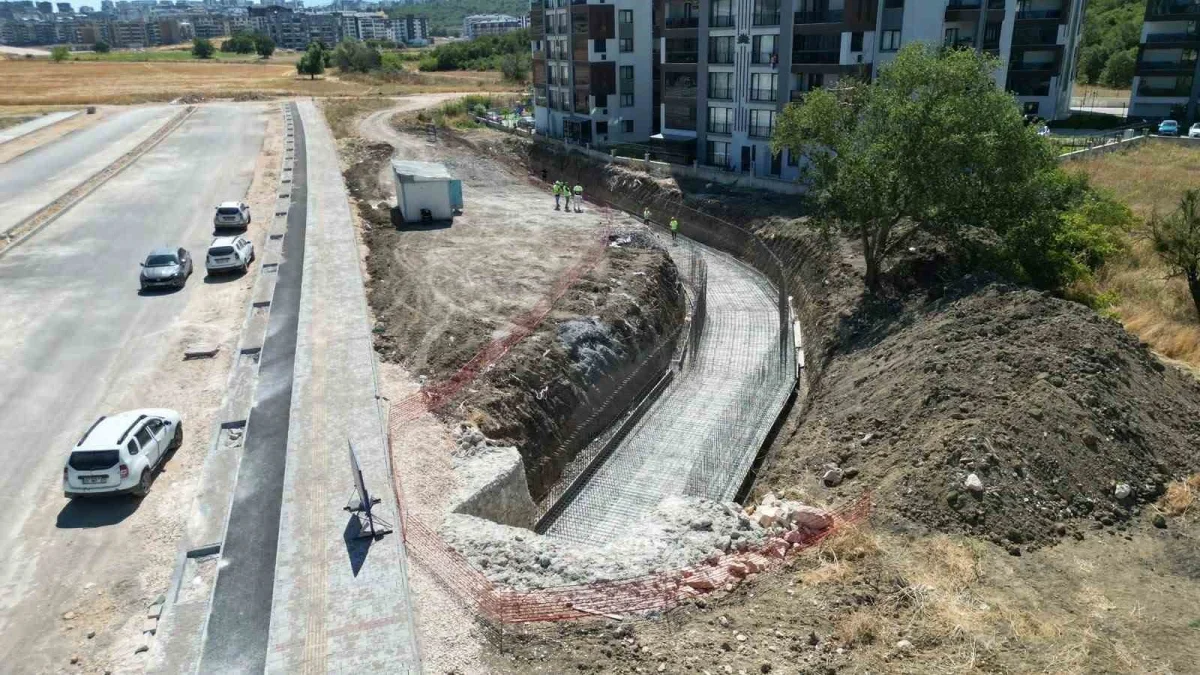 Nilüfer 30 Ağustos Zafer Mahallesi'nde altyapı seferberliği