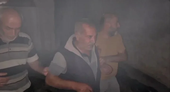 Bursa Osmangazi'de ev yangını: 55 yaşındaki Murat G. öldü