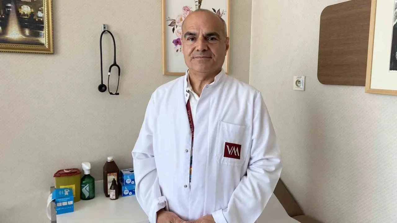 Kocaeli'de akciğer alınmadan tümörden kurtuldu