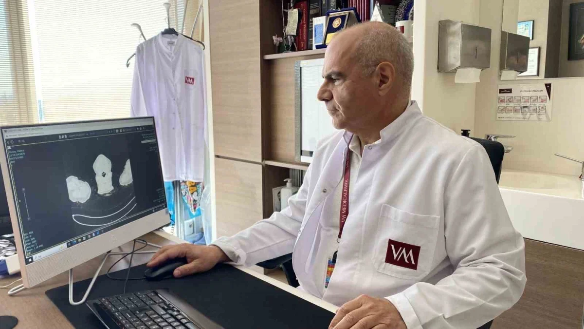 Kocaeli'de akciğer alınmadan tümörden kurtuldu