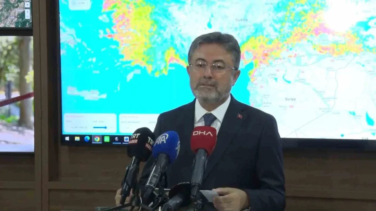 İbrahim Yumaklı: Son 3 günde 260 yangına müdahale ettik