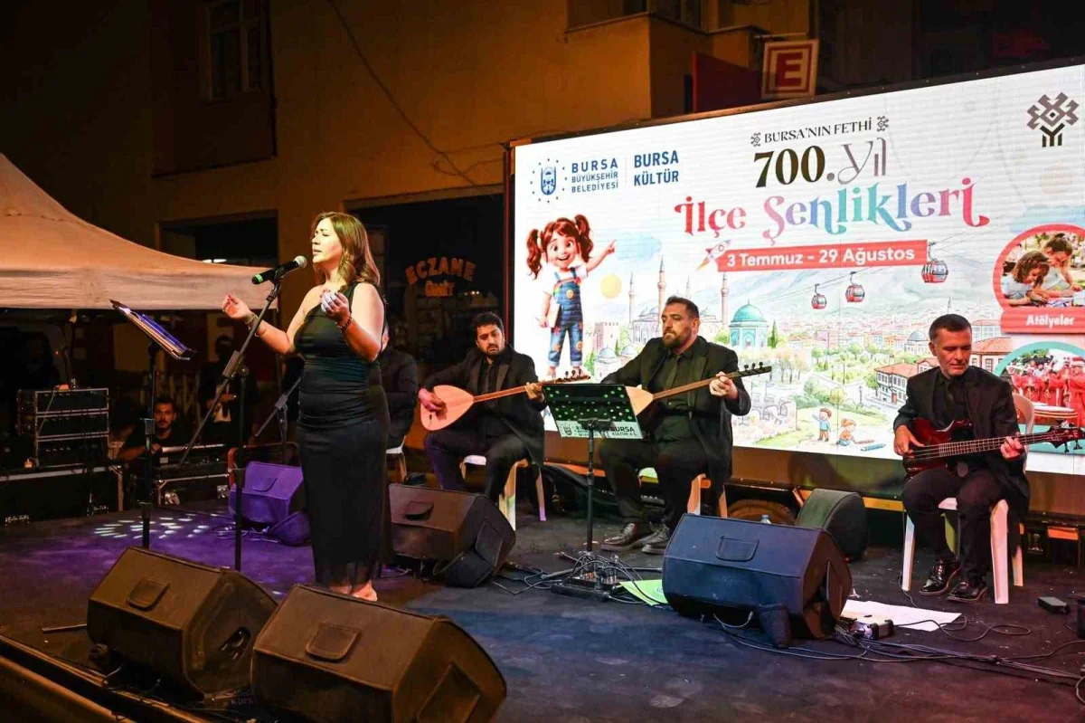 Bursa'nın Fethi'nin 700. yılı Orhaneli'de şenlikle kutlandı