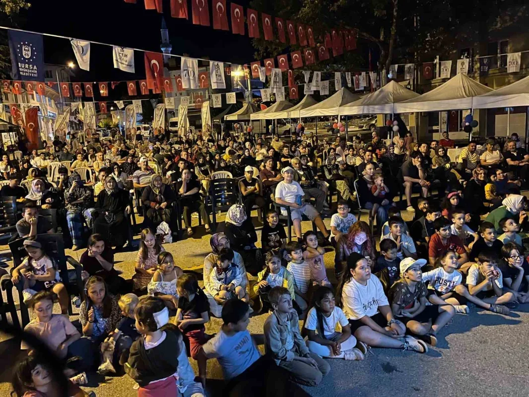 Bursa'nın Fethi'nin 700. yılı Orhaneli'de şenlikle kutlandı