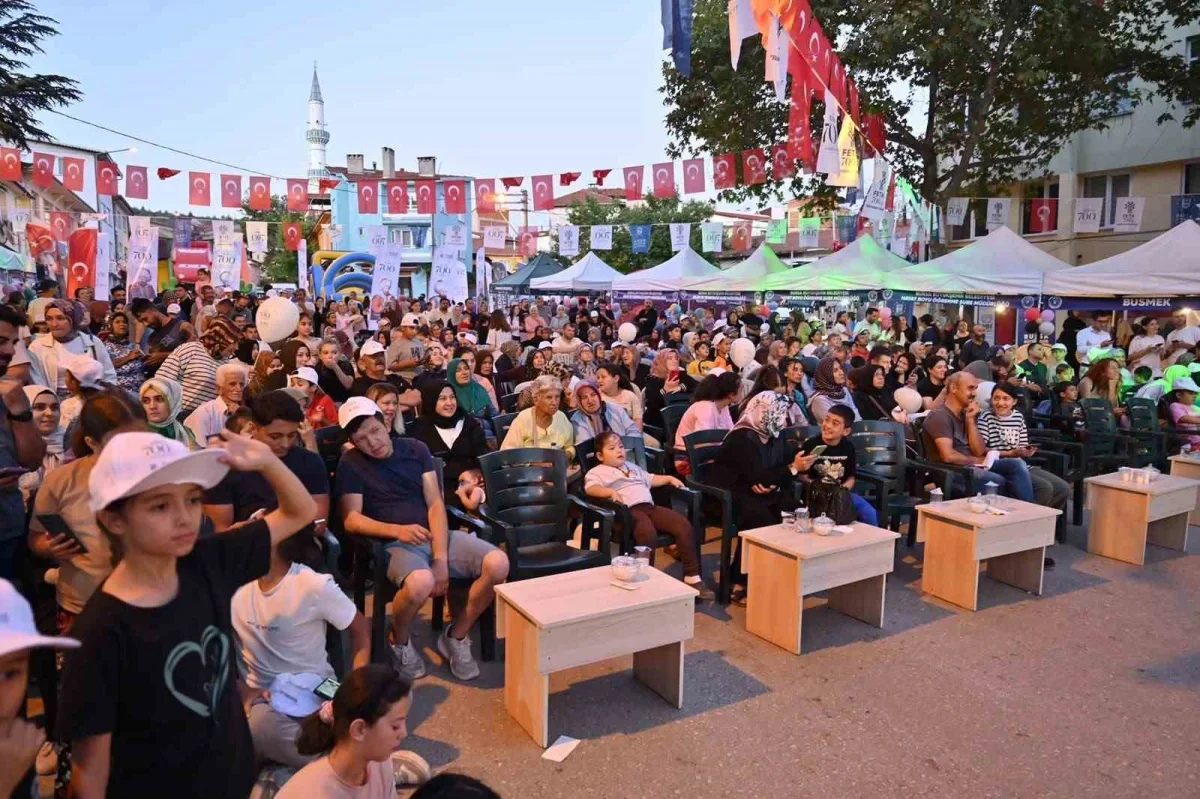 Bursa'nın Fethi'nin 700. yılı Orhaneli'de şenlikle kutlandı