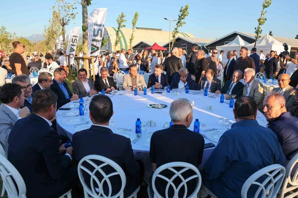 Bursa üretimle güçleniyor: Şahin Biba iş dünyasıyla buluştu