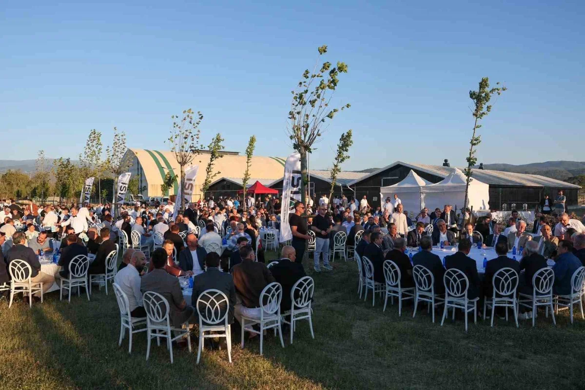 Bursa üretimle güçleniyor: Şahin Biba iş dünyasıyla buluştu