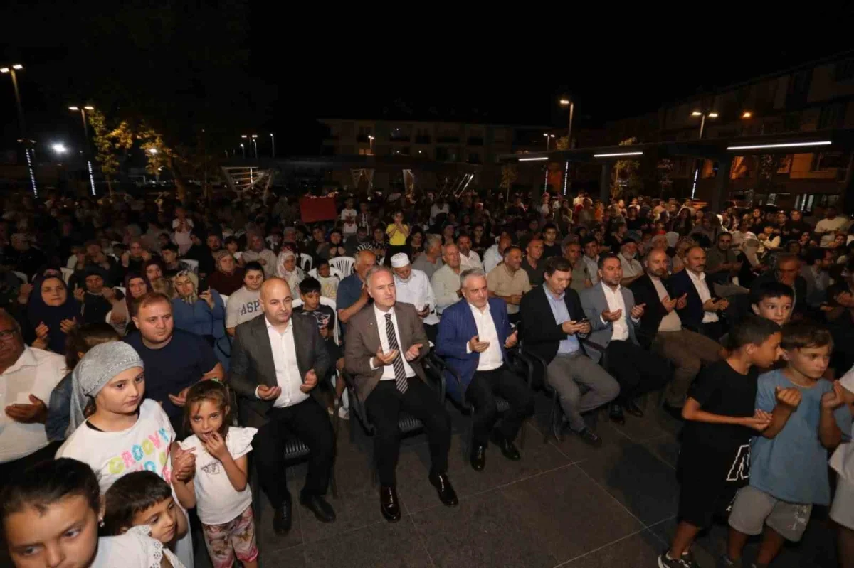 Alanyurt Meydanı törenle açıldı: 5 bin m² yaşam alanı