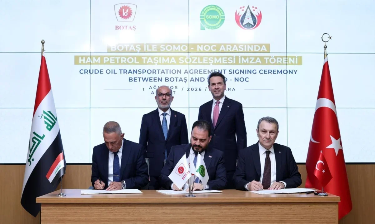 Türkiye ile Irak arasında ham petrol hattı için yeni anlaşma
