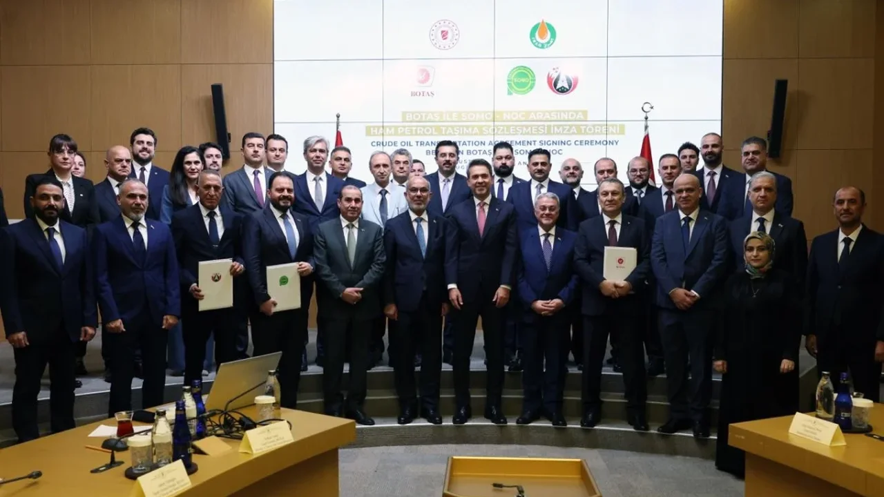 Türkiye ile Irak arasında ham petrol hattı için yeni anlaşma
