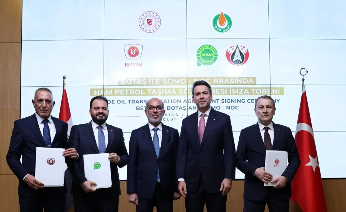 Türkiye ile Irak arasında ham petrol hattı için yeni anlaşma
