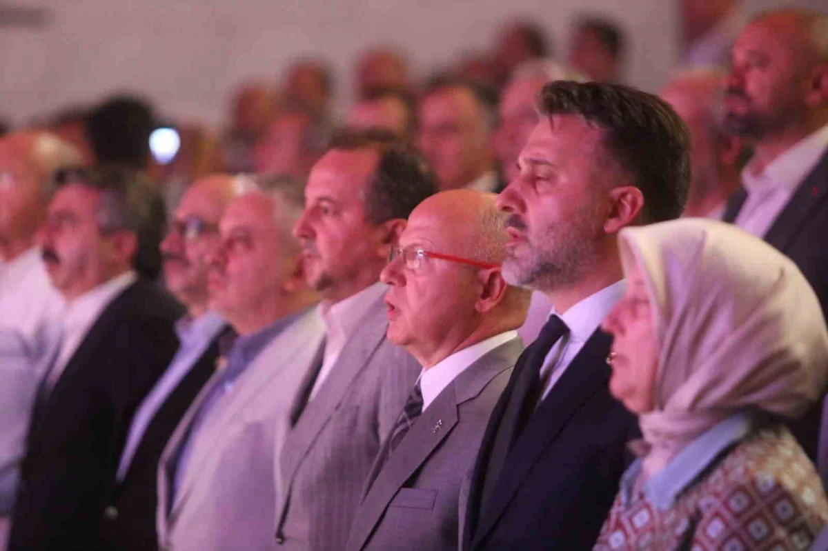 AK Parti Bursa'da yatırım açıklamaları: Hastane ve hızlı tren