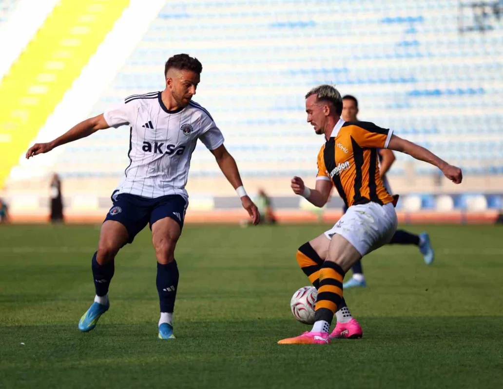 Kasımpaşa ile Hull City hazırlık maçında yenişemedi