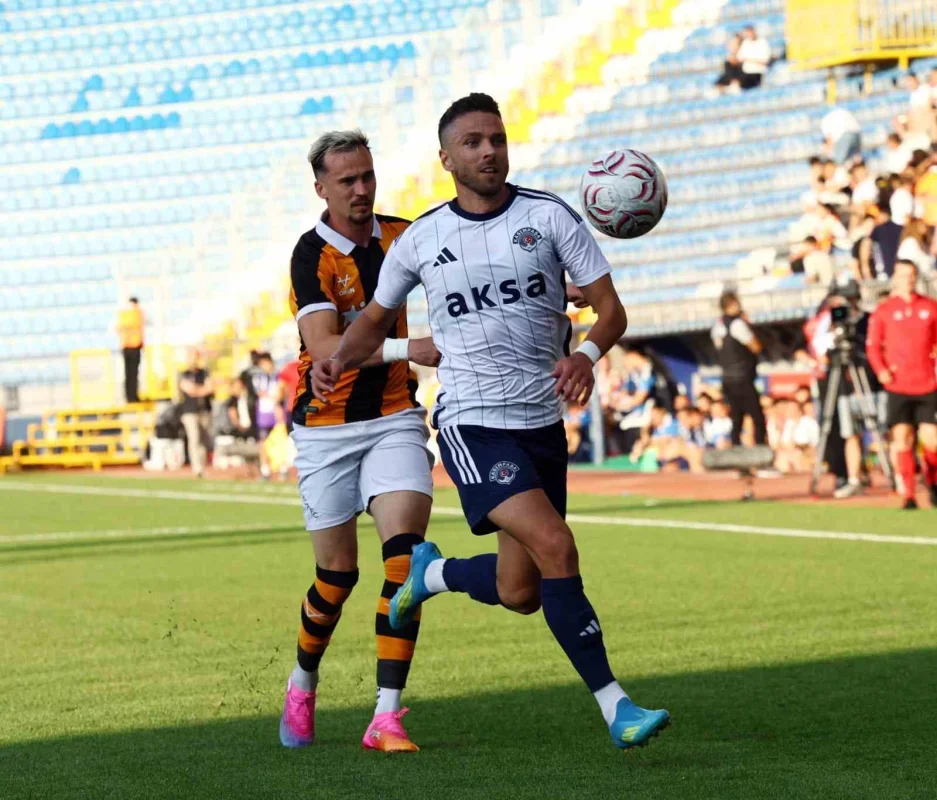 Kasımpaşa ile Hull City hazırlık maçında yenişemedi