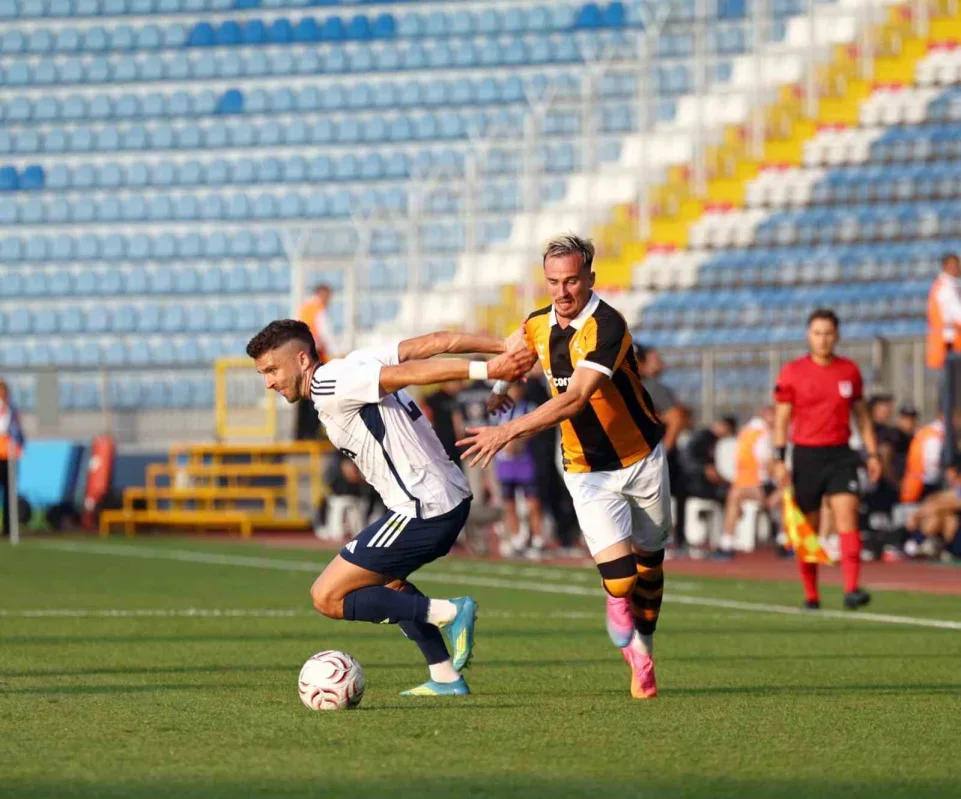 Kasımpaşa ile Hull City hazırlık maçında yenişemedi