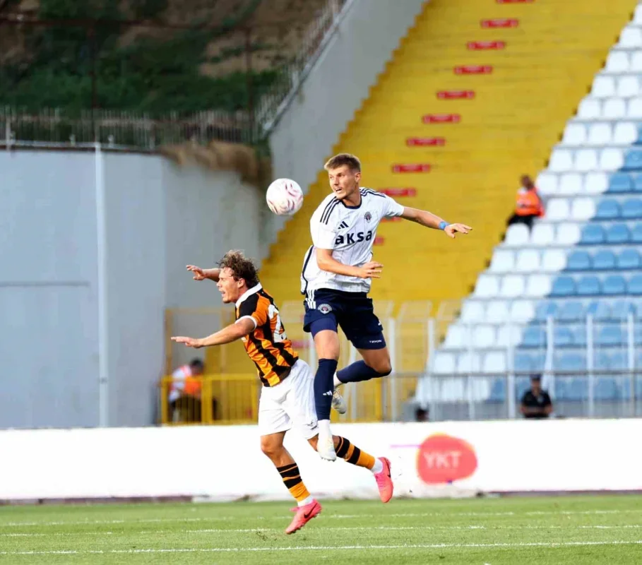 Kasımpaşa ile Hull City hazırlık maçında yenişemedi