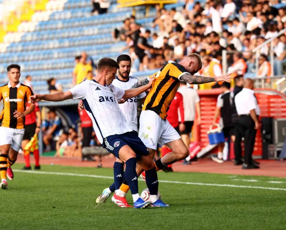 Kasımpaşa ile Hull City hazırlık maçında yenişemedi