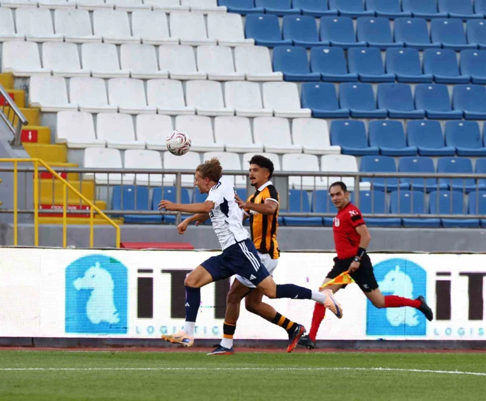 Kasımpaşa ile Hull City hazırlık maçında yenişemedi
