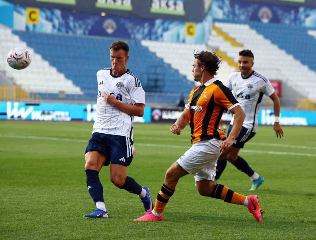 Kasımpaşa ile Hull City hazırlık maçında yenişemedi