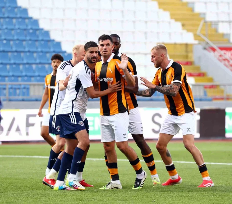 Kasımpaşa ile Hull City hazırlık maçında yenişemedi