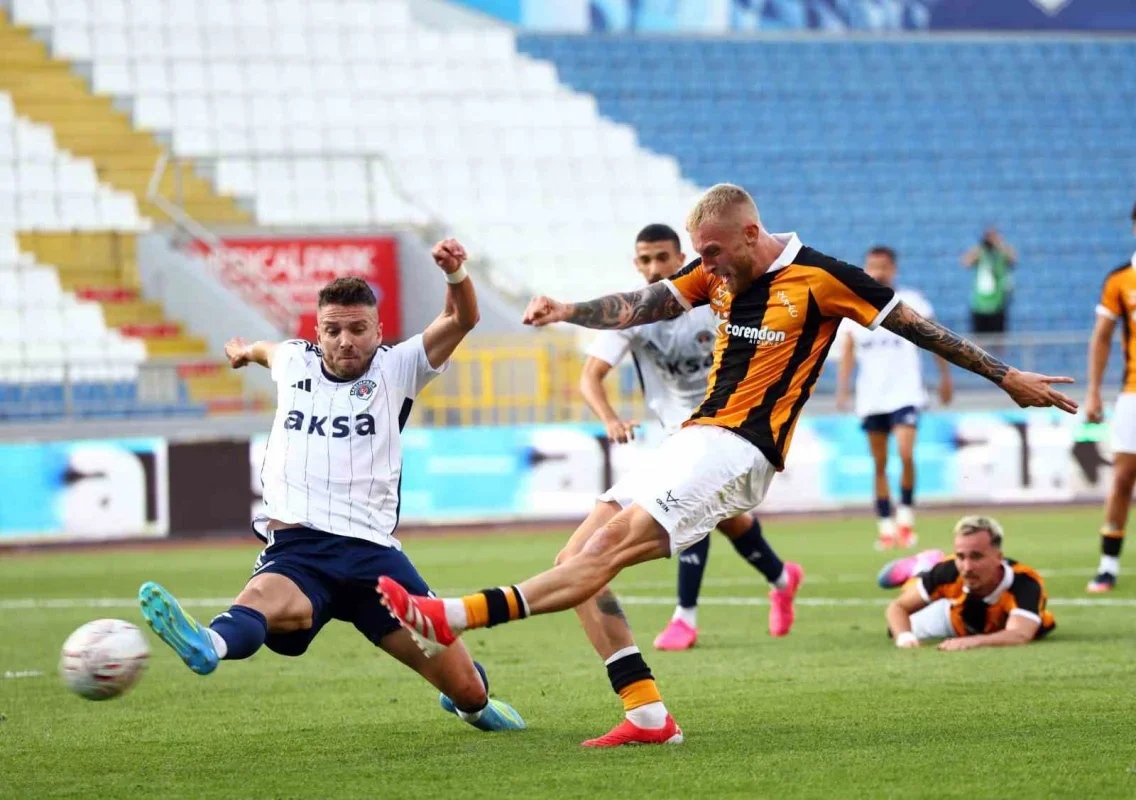 Kasımpaşa ile Hull City hazırlık maçında yenişemedi