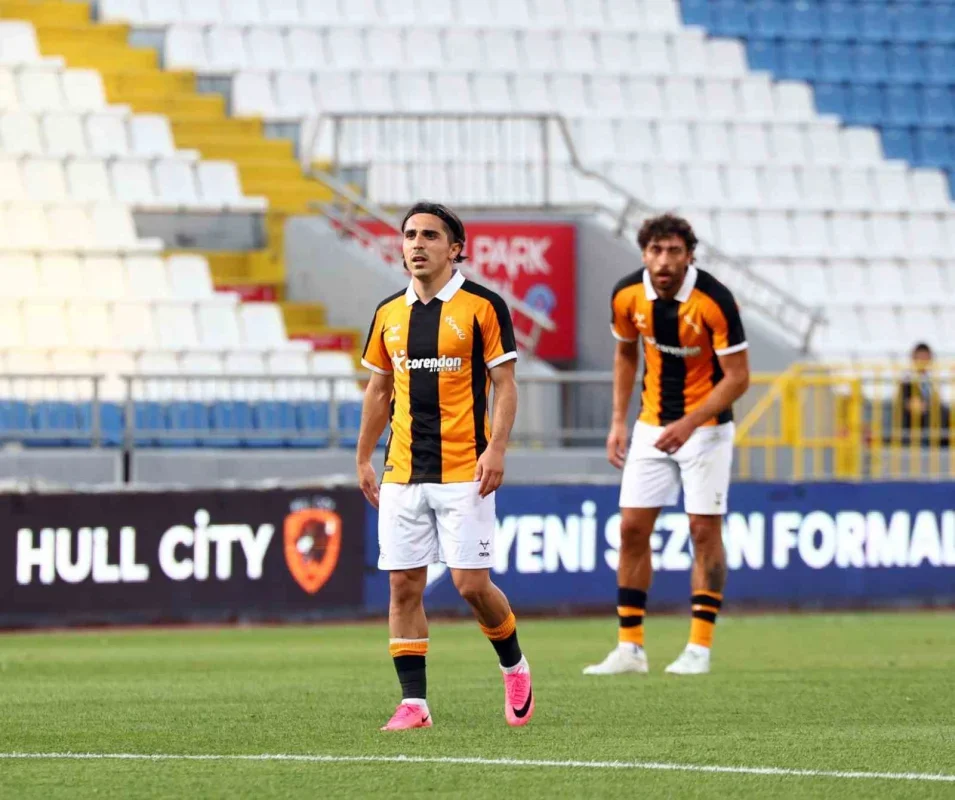 Kasımpaşa ile Hull City hazırlık maçında yenişemedi