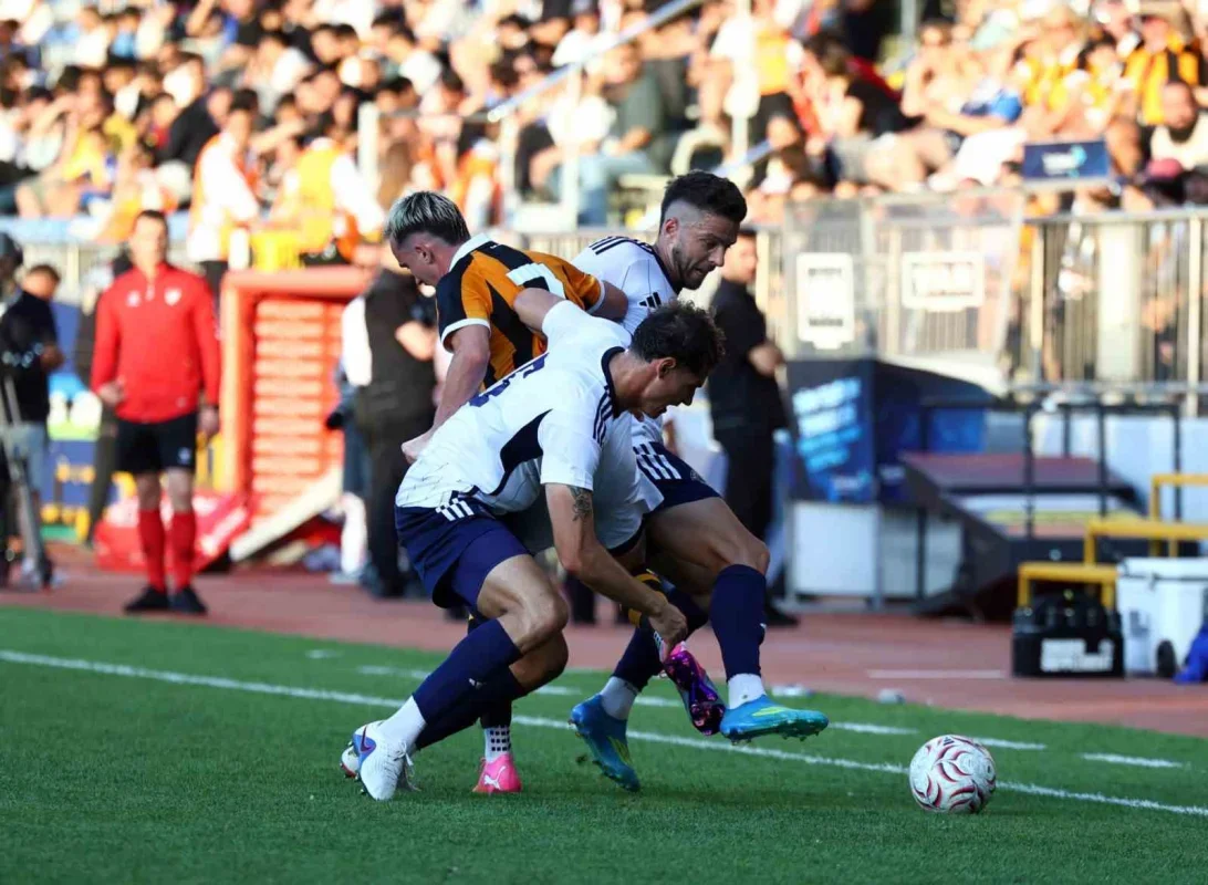 Kasımpaşa ile Hull City hazırlık maçında yenişemedi