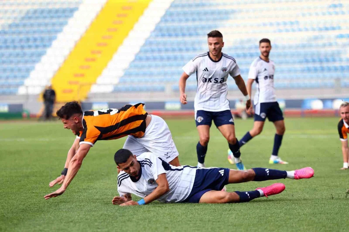 Kasımpaşa ile Hull City hazırlık maçında yenişemedi