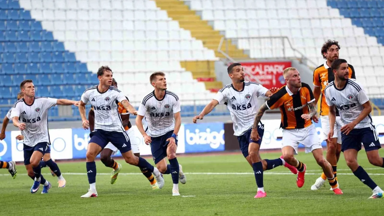 Kasımpaşa ile Hull City hazırlık maçında yenişemedi