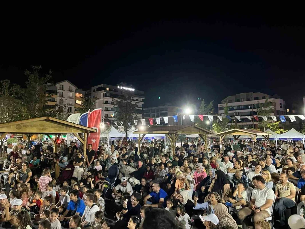 Nilüfer ilçe şenliği dolu dolu geçti