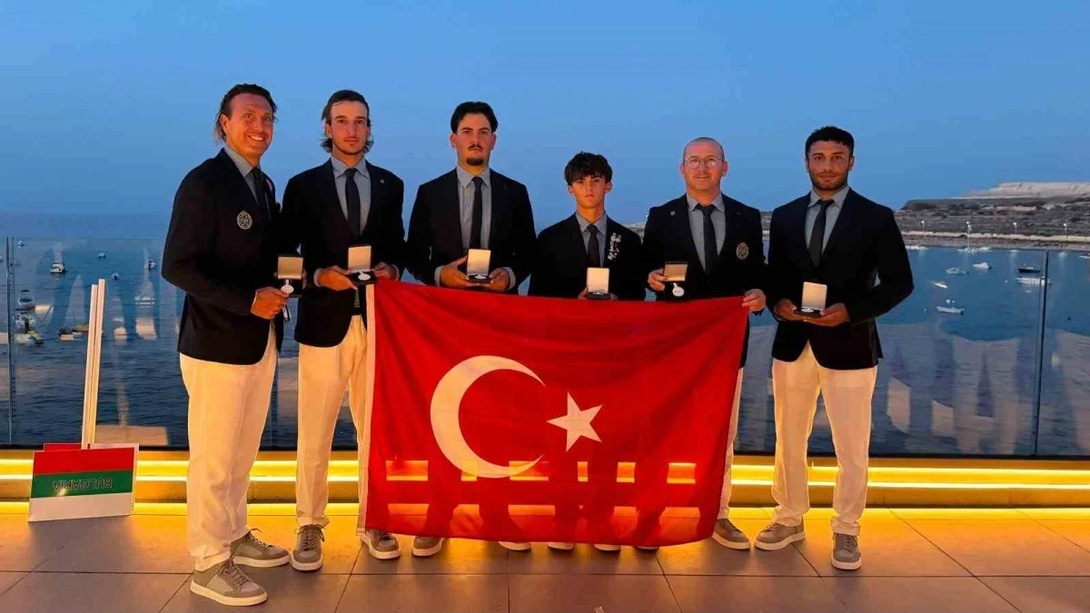 Kadın Milli Golf Takımı Avrupa şampiyonu oldu, erkekler ikinci