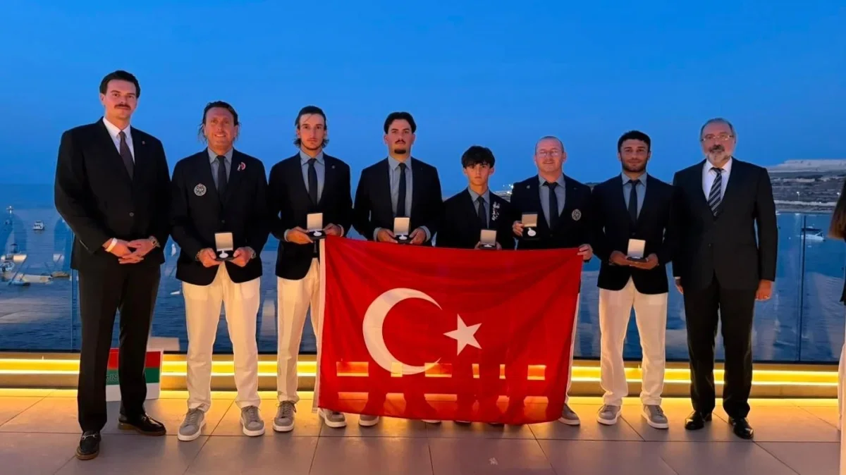 Kadın Milli Golf Takımı Avrupa şampiyonu oldu, erkekler ikinci