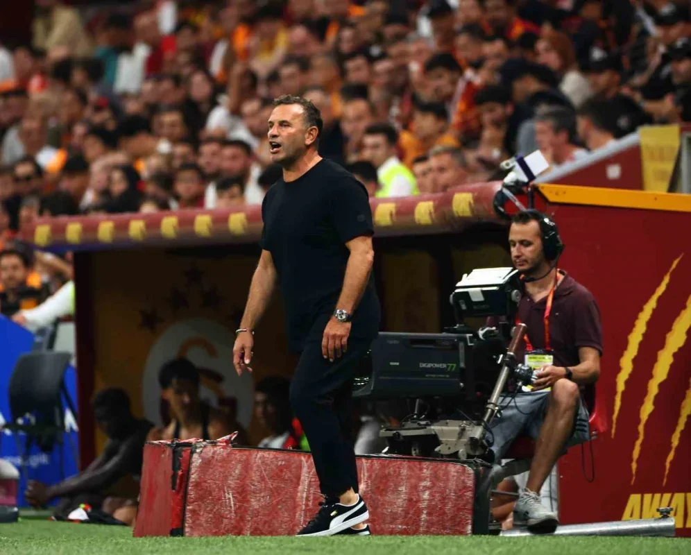 Galatasaray-Rennes hazırlık maçı 3-3 bitti