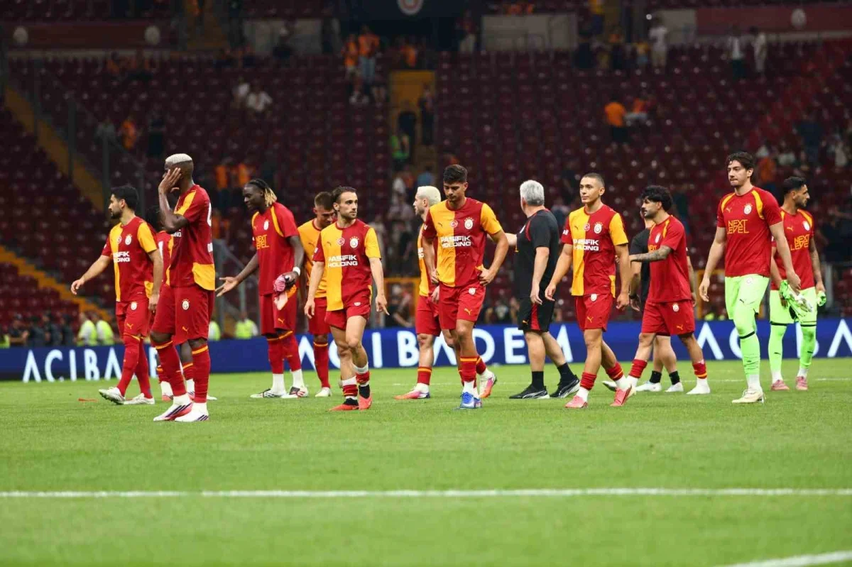 Galatasaray-Rennes hazırlık maçı 3-3 bitti