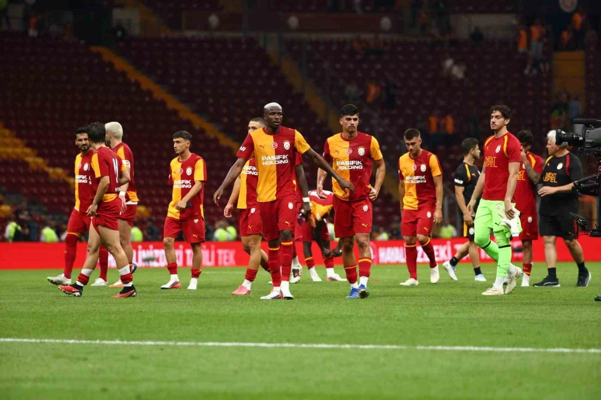 Galatasaray-Rennes hazırlık maçı 3-3 bitti