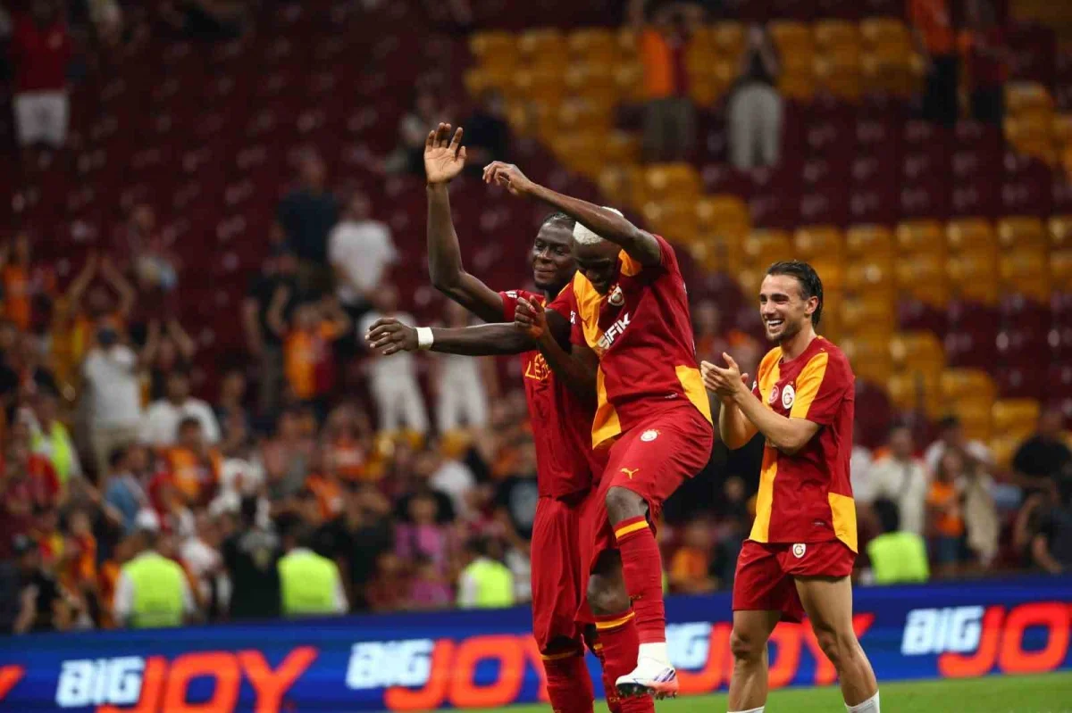 Galatasaray-Rennes hazırlık maçı 3-3 bitti