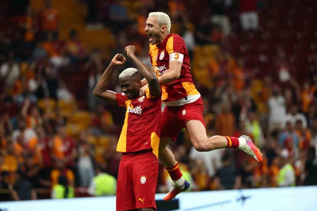 Galatasaray-Rennes hazırlık maçı 3-3 bitti