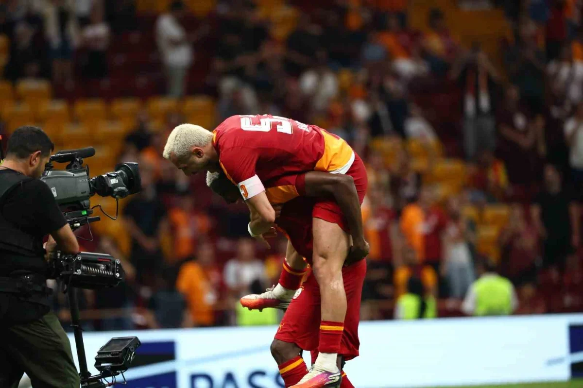 Galatasaray-Rennes hazırlık maçı 3-3 bitti