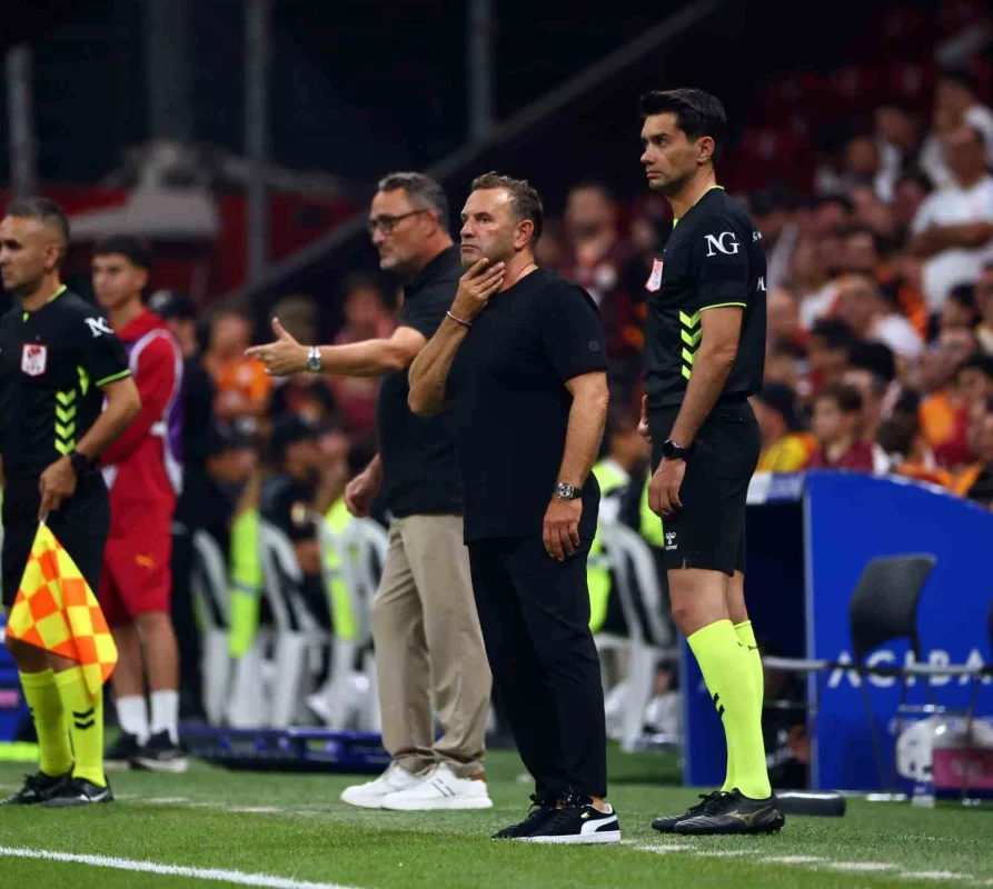 Galatasaray-Rennes hazırlık maçı 3-3 bitti
