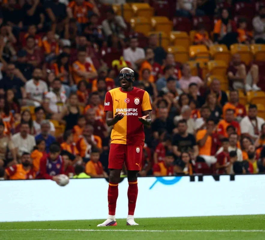 Galatasaray-Rennes hazırlık maçı 3-3 bitti