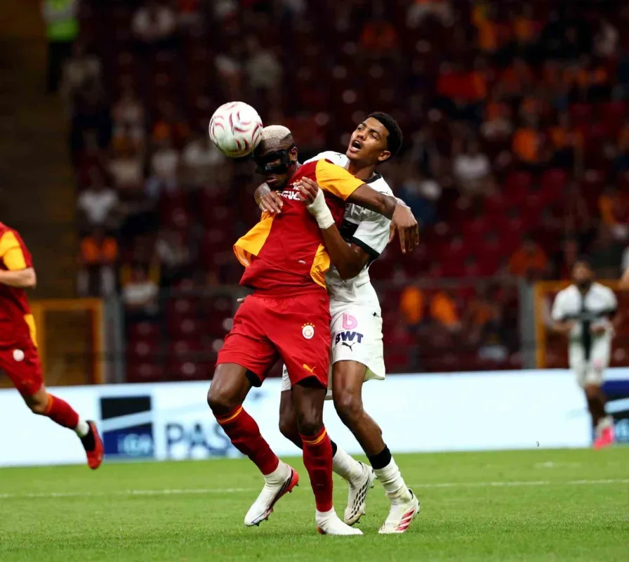 Galatasaray-Rennes hazırlık maçı 3-3 bitti
