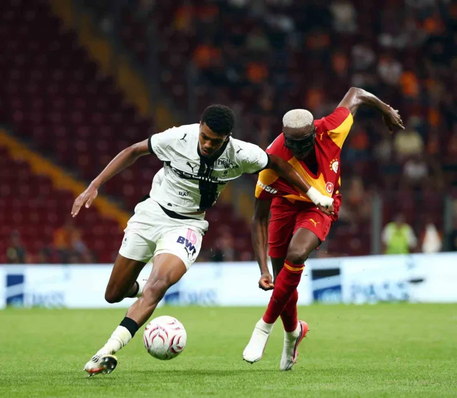 Galatasaray-Rennes hazırlık maçı 3-3 bitti