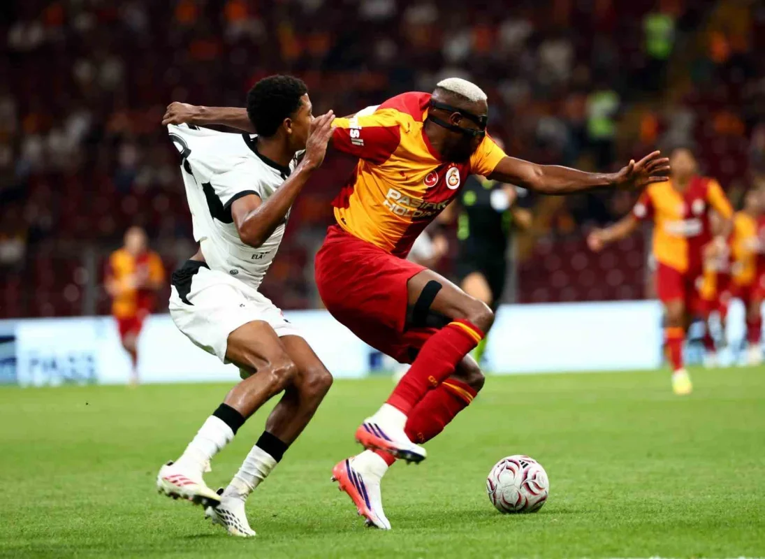 Galatasaray-Rennes hazırlık maçı 3-3 bitti