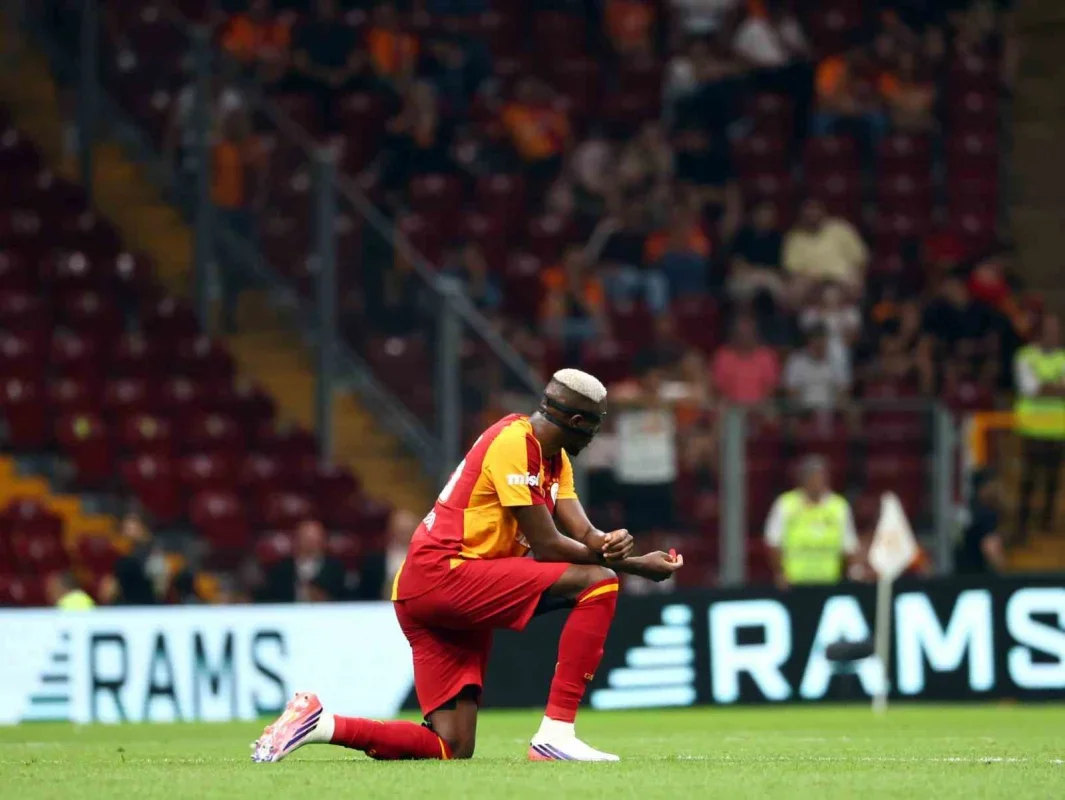 Galatasaray-Rennes hazırlık maçı 3-3 bitti