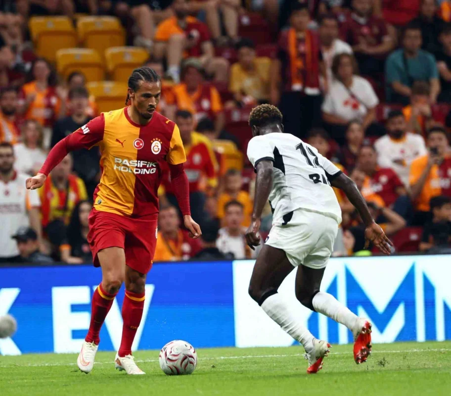 Galatasaray-Rennes hazırlık maçı 3-3 bitti