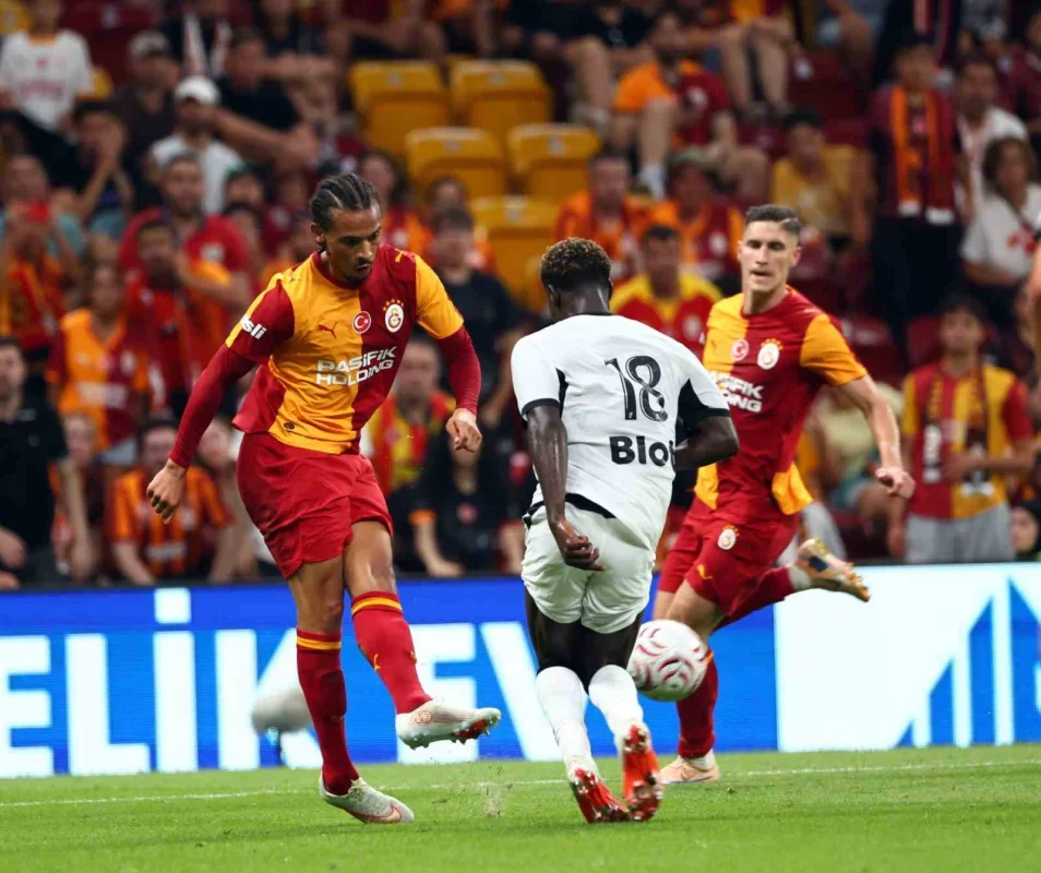 Galatasaray-Rennes hazırlık maçı 3-3 bitti