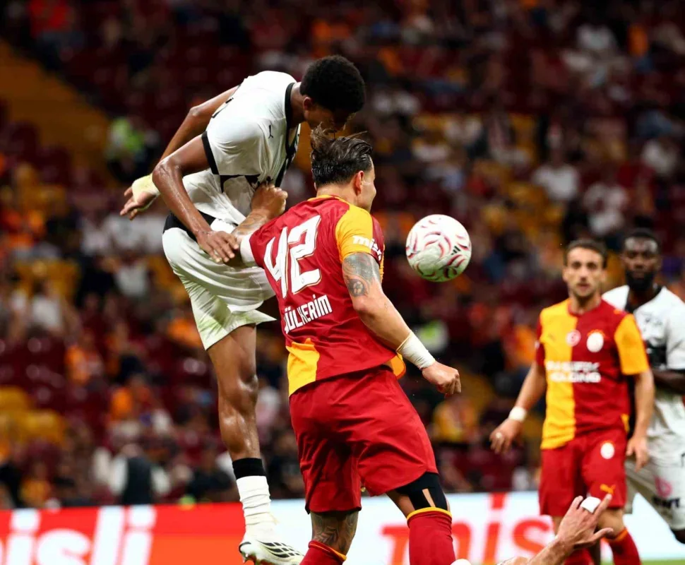 Galatasaray-Rennes hazırlık maçı 3-3 bitti