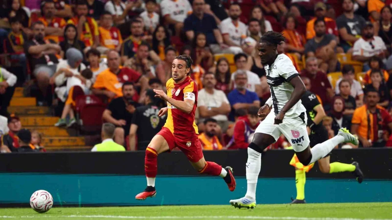 Galatasaray-Rennes hazırlık maçı 3-3 bitti