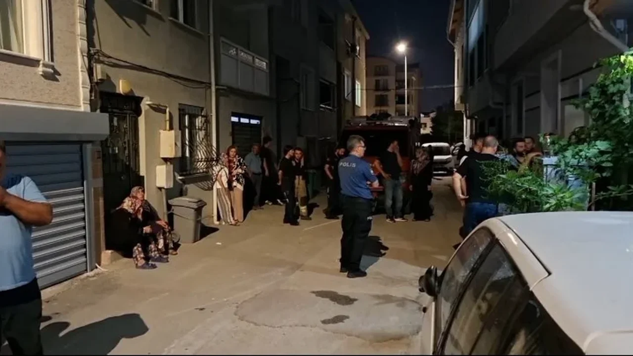 Bursa Nilüfer'de 7 aylık hamile kadın balkondan düşerek öldü