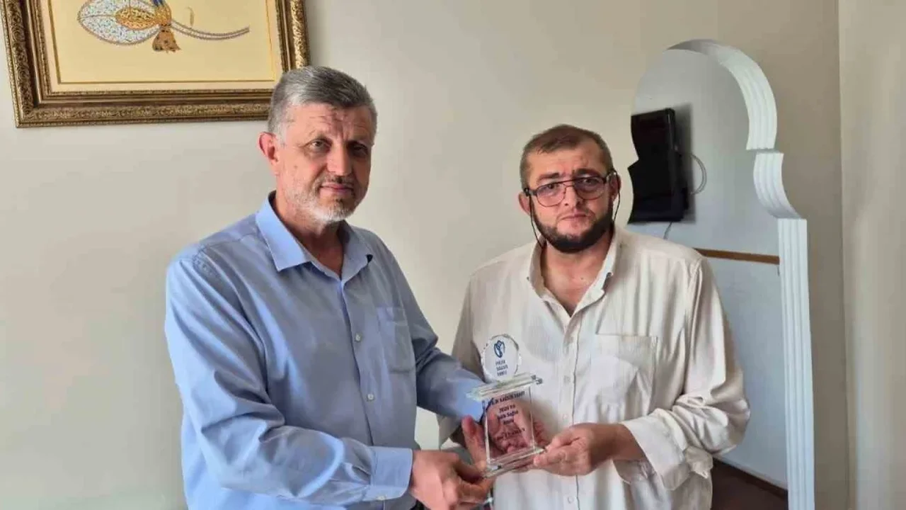 İyilik Sağlık Ödülü 2026'da Uğur Elaman'a verildi