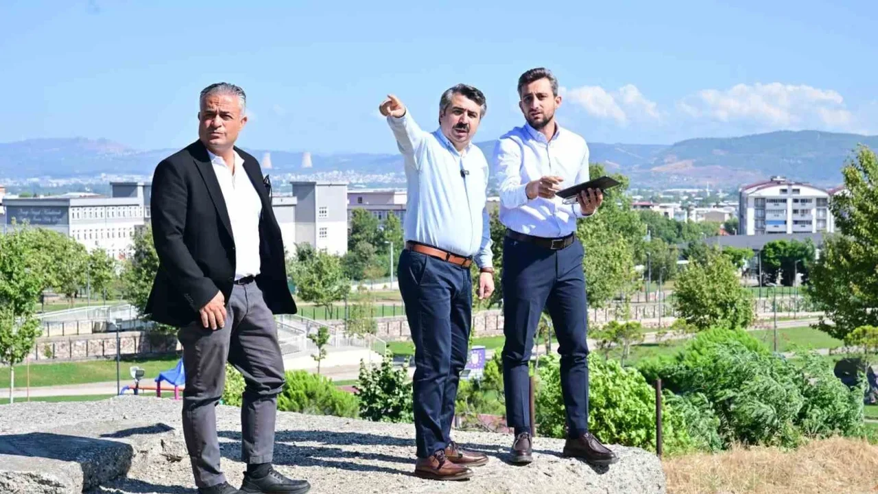 Yıldırım'da Hacivat Mahallesi'ne yeni imar yolları açılıyor
